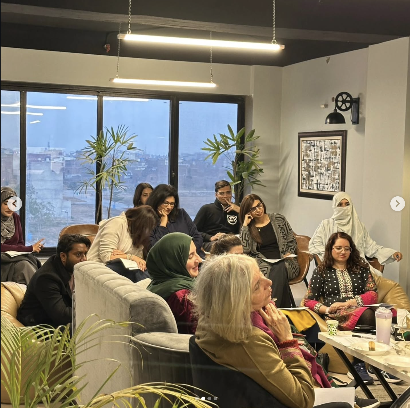 Ascension Academy class session