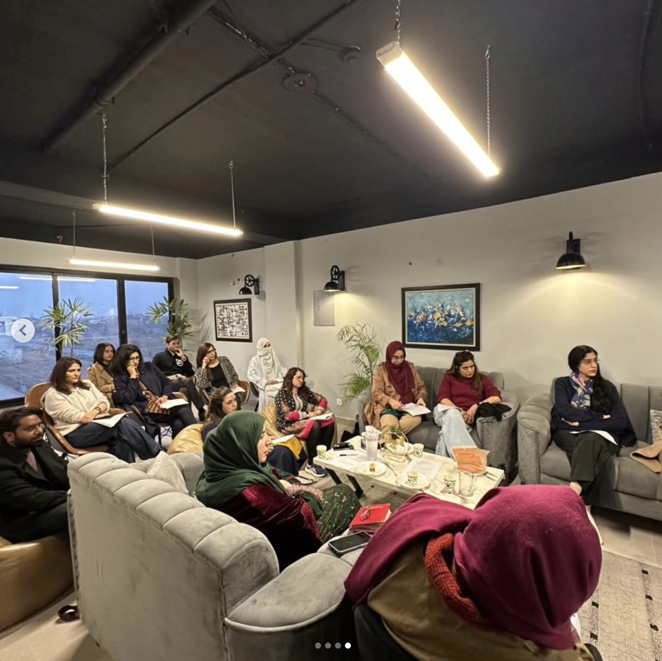 Ascension Academy class session