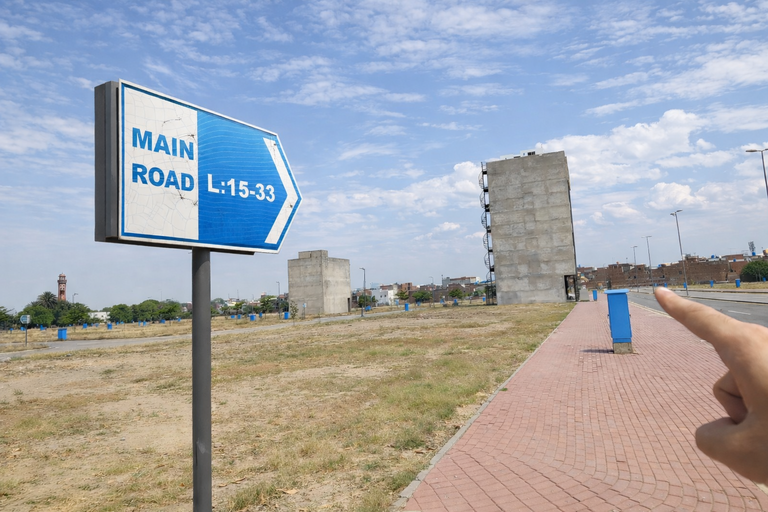 Diip clinic site under development